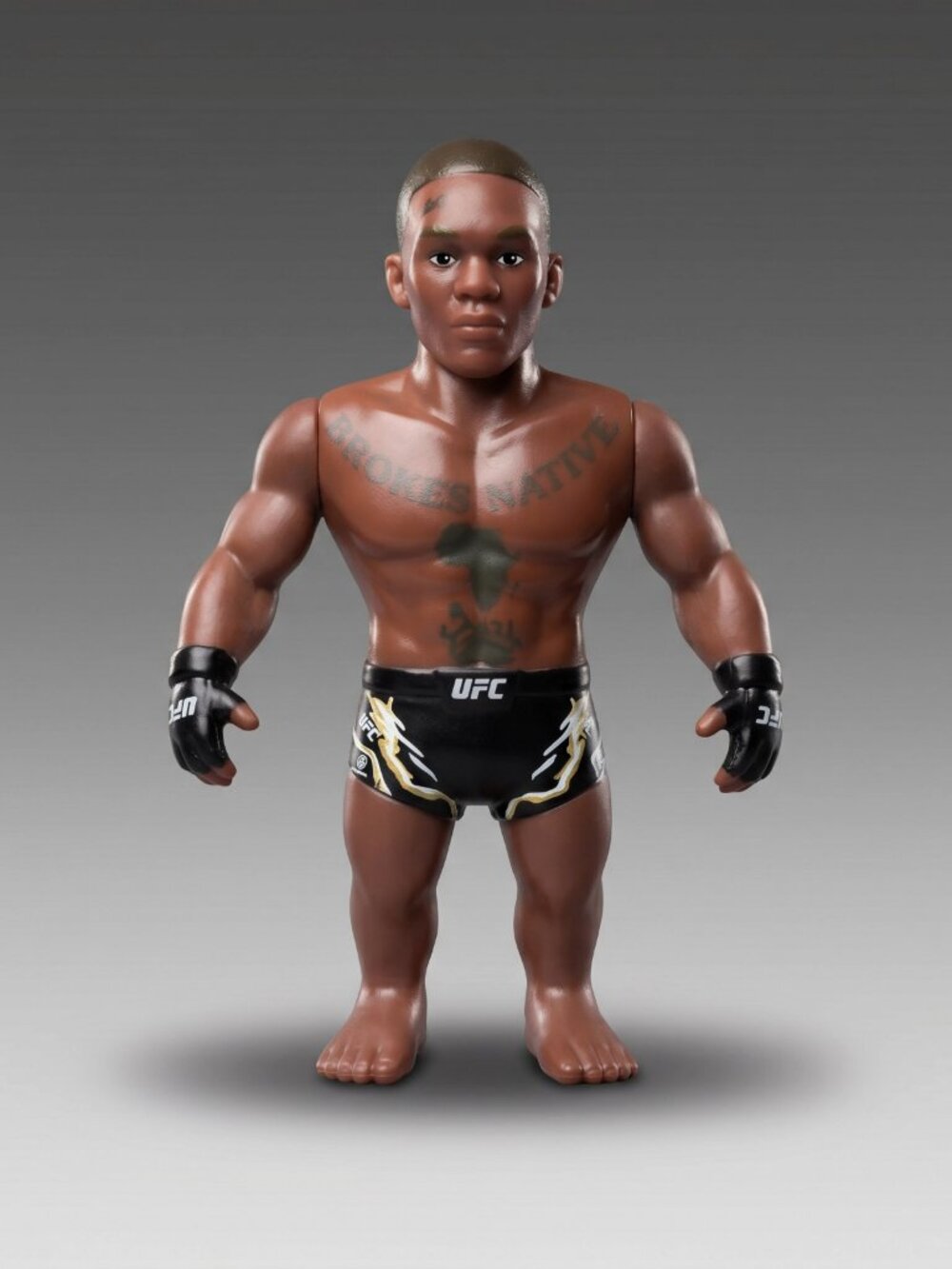 Israel Adesanya UFC Ricky Ticky Mini Figure Last Stylebender MMA Venum Toy